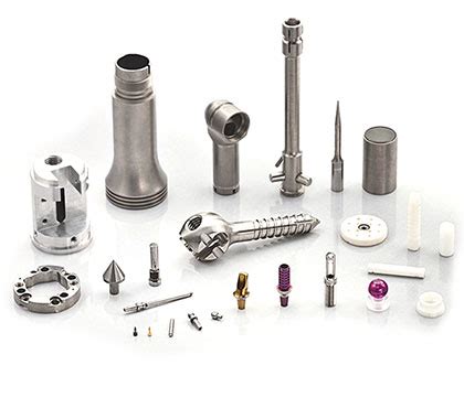 Precision Medical Machined Parts & Components